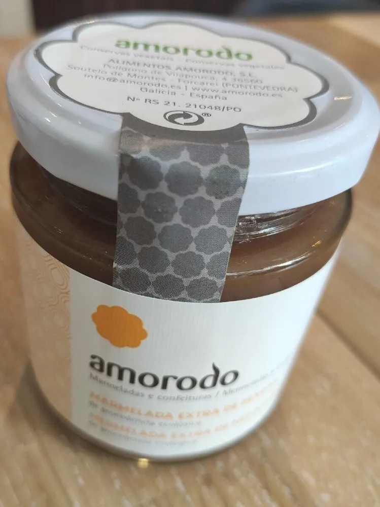 Mermelada amorodo
