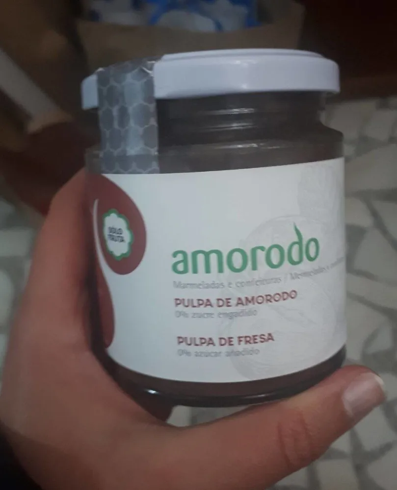 Pulpa de fresa