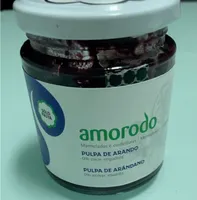 Pulpa de arandano