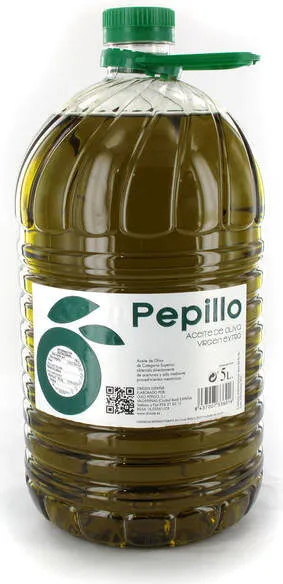 Oleo Pepillo Aceite De Oliva Virgen Extra