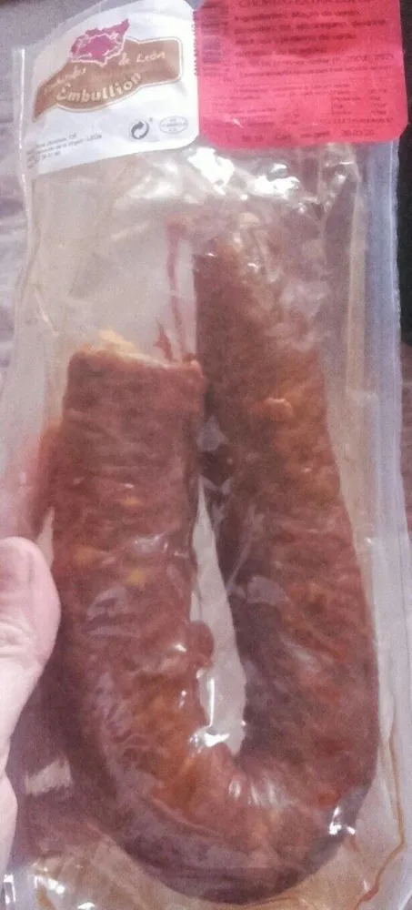 Chorizo extra dulce