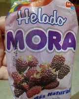 Helado de mora