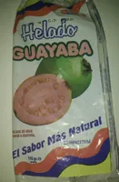 Helado de guayaba