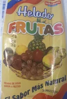 Helado de frutas