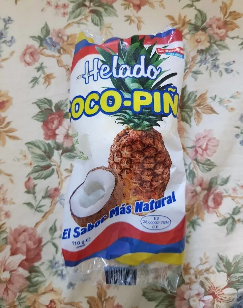Helado Coco-Piña