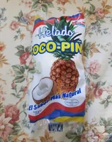 Helado Coco-Piña
