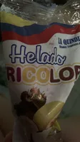 Helado teopicolor