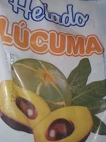 Helado de lúcuma