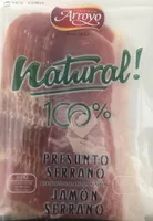Jamón serrano natural