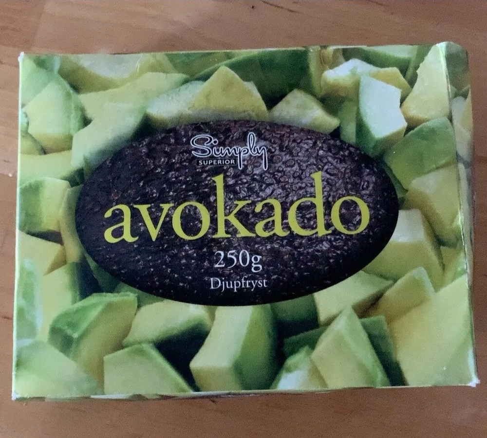 Simply superior avokado