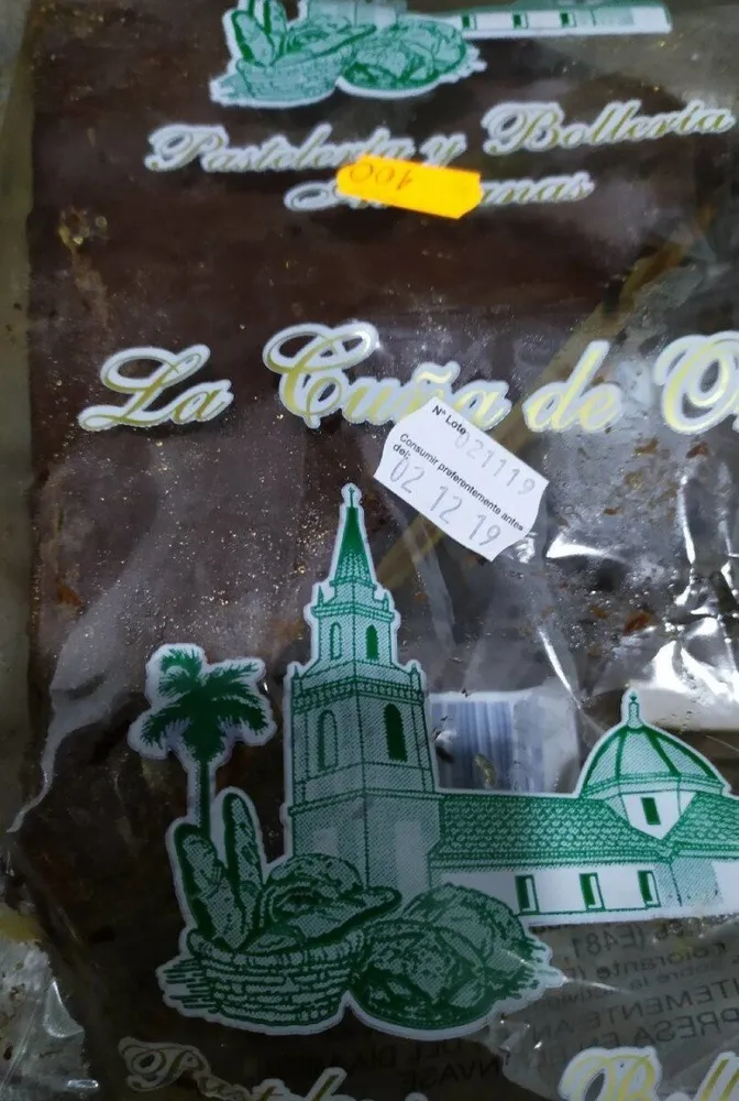 Cuña de chocolate