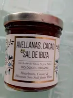 Avellanas, cacao y sal de Ibiza