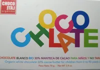 Chocolate blanco