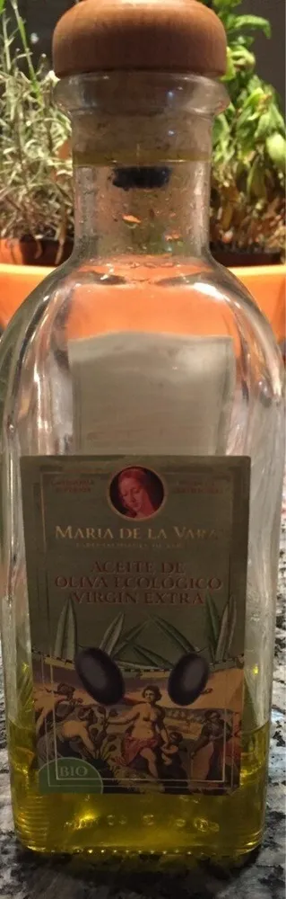 Aceite de oliva ecologico virgin extra