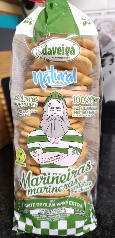 Mariñeiras Galletas Crackers