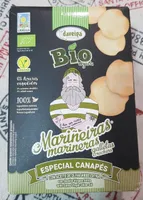 Mariñeiras especial canapés con aceite de oliva virgen extra