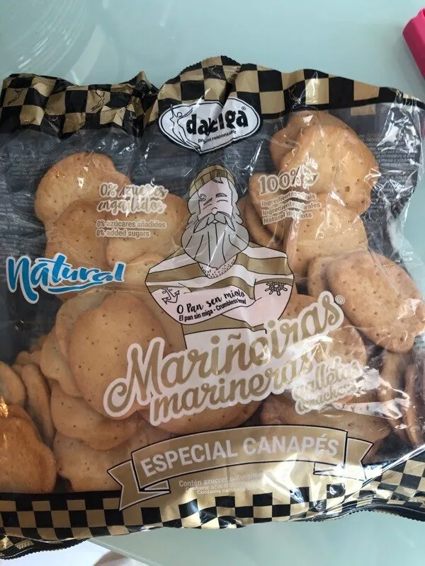 Mariñeiras especial canapés