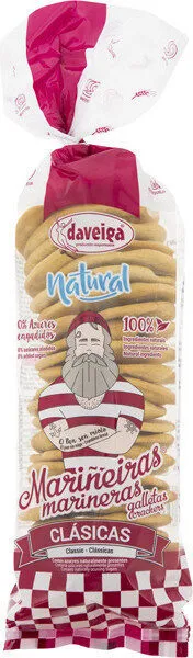 Crackers con mantequilla