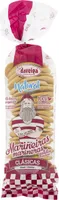 Crackers con mantequilla