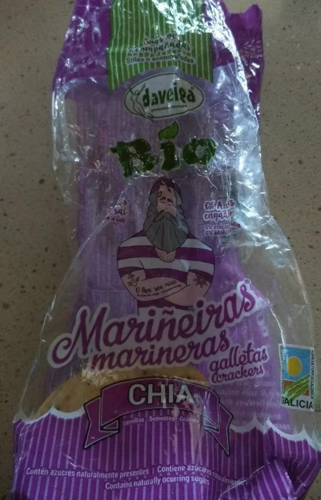 Mariñeiras galletas crackers