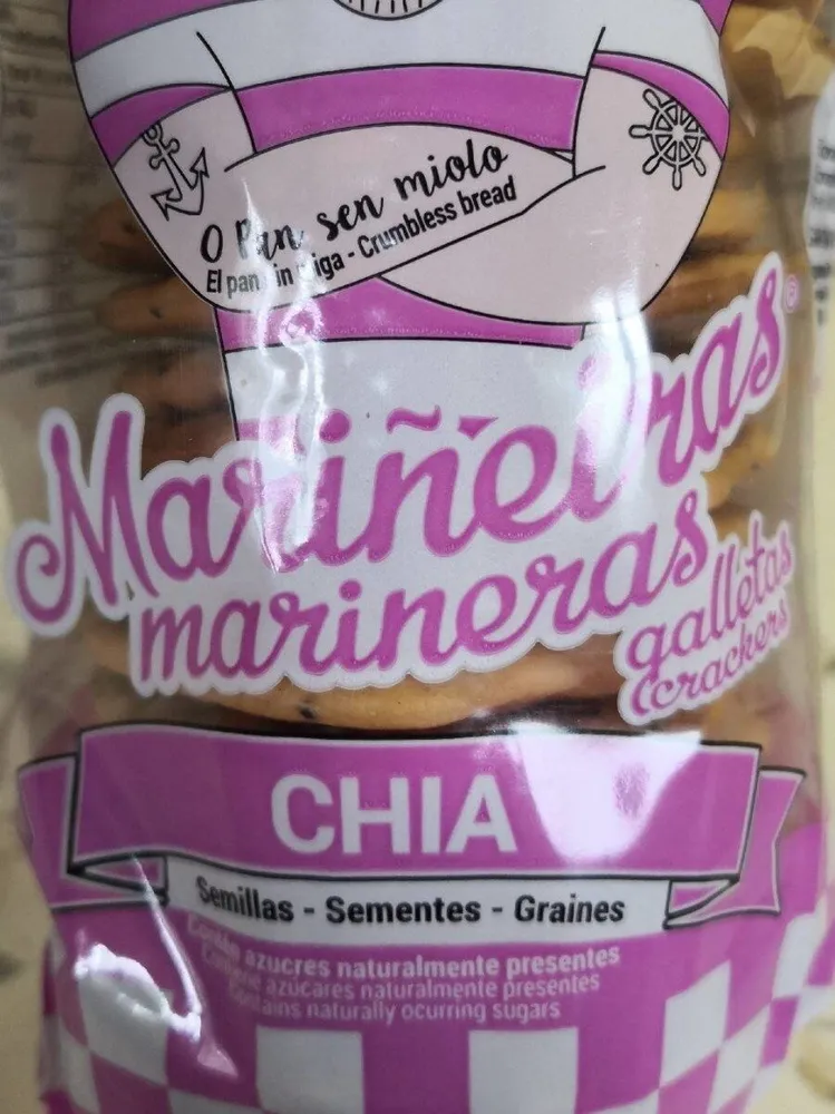 Mariñeiras chía