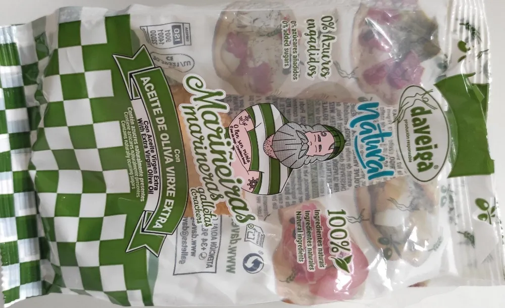 Galletas mariñeiras