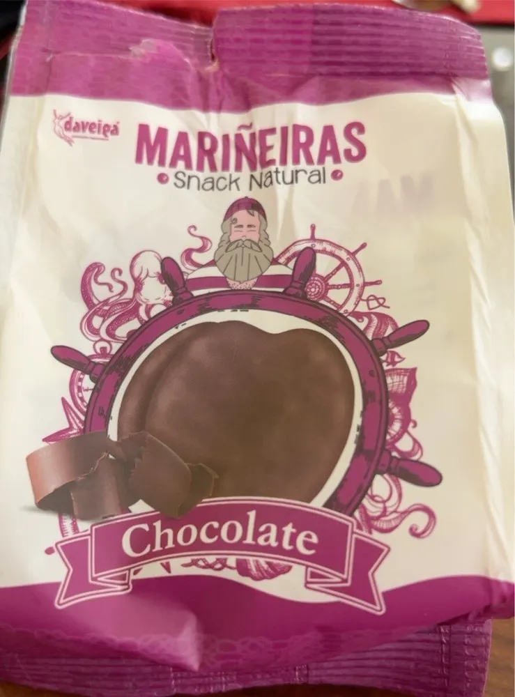 Marińeiras chocolate