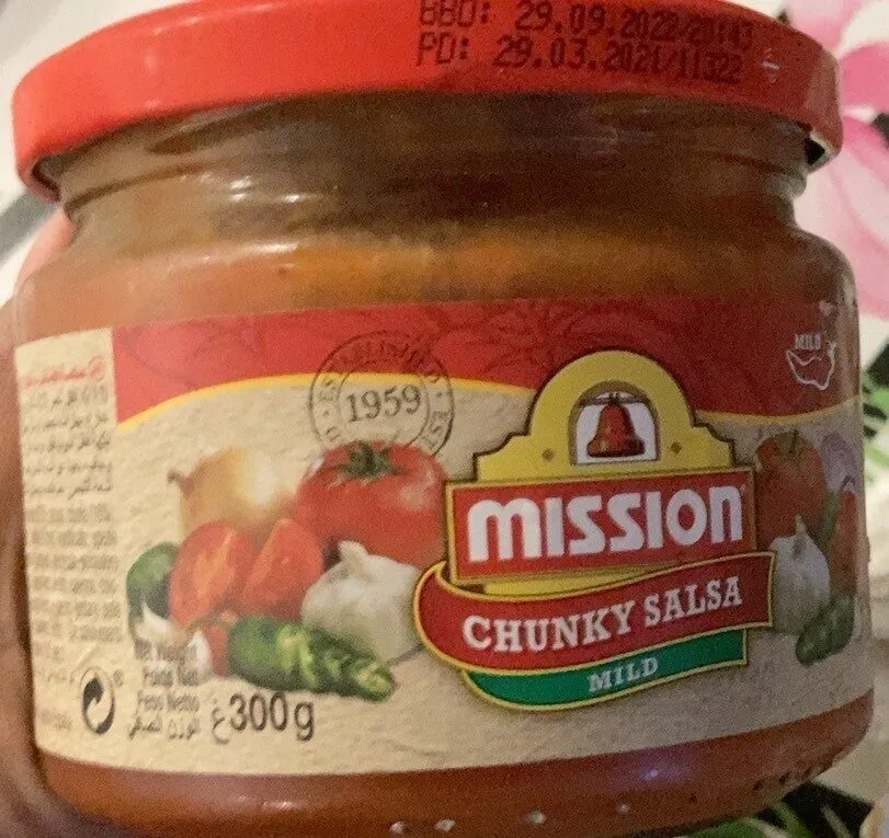 Chunky salsa