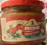Chunky salsa