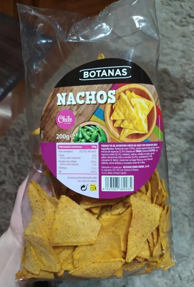 Nachos Chile