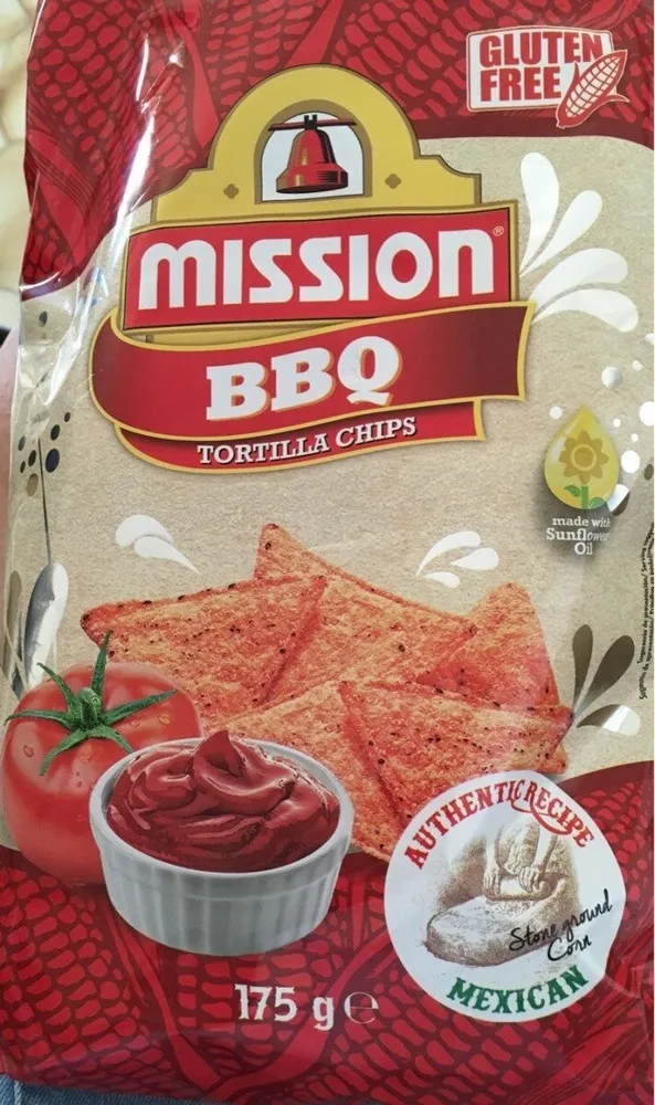 MISSION BBQ TORTILLA CHIPS