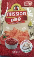 MISSION BBQ TORTILLA CHIPS