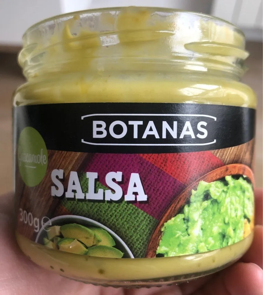 Salsa de queso con aguacate