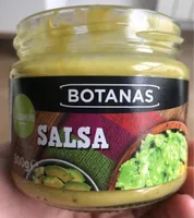 Salsa de queso con aguacate