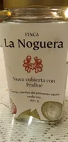 Nuez cubierta con praliné