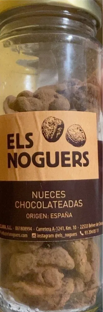 Nueces chocolateadas