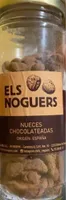 Nueces chocolateadas