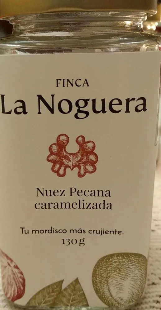 Nuez caramelizada