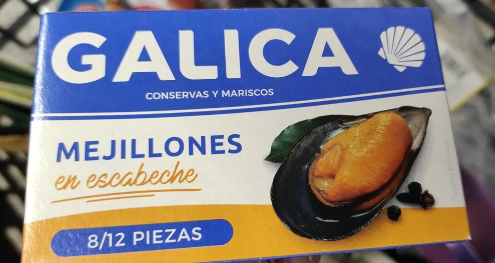 Mejillones en escabeche