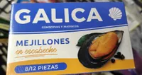 Mejillones en escabeche