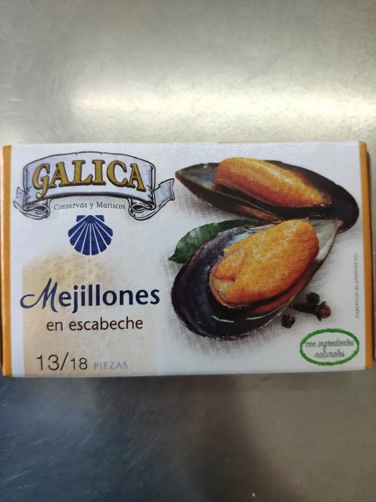 Mejillones en escabeche