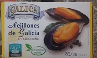Mejillones de Galicia en escabeche