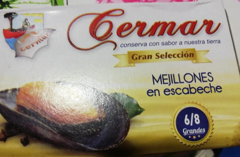 Mejillones en escabeche