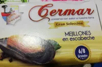Mejillones en escabeche