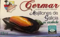 Mejillones de Galicia en escabeche
