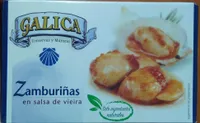 Zamburiñas en salsa de vieira