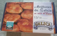 Mejillones de Galicia en salsa de Vieira