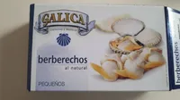 Berberechos al natural