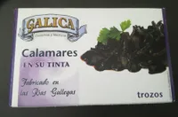 Calamares en su tinta