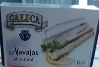 Navajas al natural